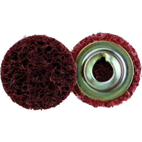 Standard Abrasives Quick-Change Surface Conditioning Disc, 3/4" Dia., Medium Grit, Aluminum Oxide The Estey Group