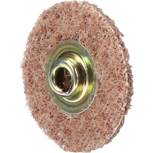 Disque de conditionnement de surface &agrave; remplacement rapide Standard Abrasives, 1-1/2" dia., Grain Cors&eacute;, Oxyde d'aluminium The Estey Group
