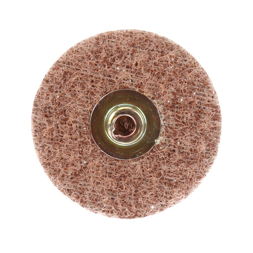 Disque de conditionnement de surface &agrave; remplacement rapide Standard Abrasives, 2" dia., Grain Cors&eacute;, Oxyde d'aluminium The Estey Group