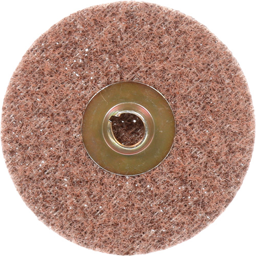 Disque de conditionnement de surface &agrave; remplacement rapide Standard Abrasives, 3" dia., Grain Cors&eacute;, Oxyde d'aluminium The Estey Group