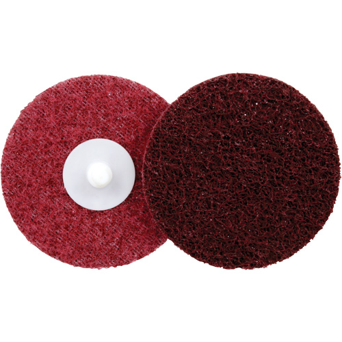 Standard Abrasives Quick-Change Surface Conditioning Disc, 3" Dia., Medium Grit, Aluminum Oxide The Estey Group