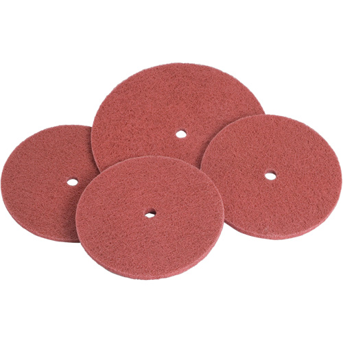 Standard Abrasives Buff & Blend HP Disc, 5" Dia., Very Fine Grit, Aluminum Oxide The Estey Group