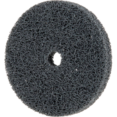 Standard Abrasives 500 Series Soft Density Unitized Wheels, 2" x 1/4", 1/4" Arbor, Fine Grit, Silicon Carbide The Estey Group