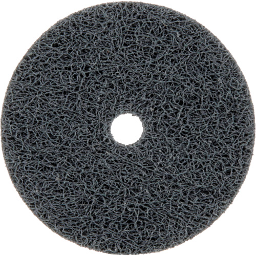Standard Abrasives 500 Series Soft Density Unitized Wheels, 2" x 1/4", 1/4" Arbor, Fine Grit, Silicon Carbide The Estey Group