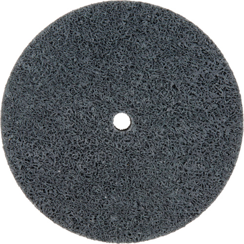 Standard Abrasives 500 Series Soft Density Unitized Wheels, 3" x 1/2", 1/4" Arbor, Fine Grit, Silicon Carbide The Estey Group