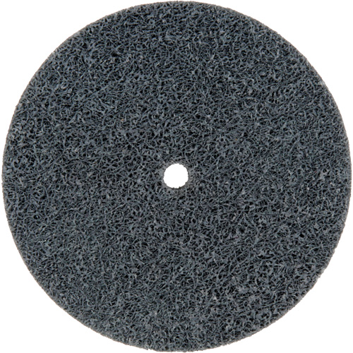 Standard Abrasives 500 Series Soft Density Unitized Wheels, 3" x 1/2", 1/4" Arbor, Fine Grit, Silicon Carbide The Estey Group