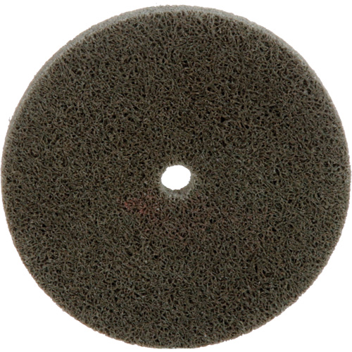 Standard Abrasives Unitized Wheel, 3" x 1/4", 1/4" Arbor, Fine Grit, Aluminum Oxide The Estey Group