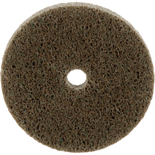 Standard Abrasives Unitized Wheel, 2" x 1/4", 1/4" Arbor, Medium Grit, Aluminum Oxide The Estey Group