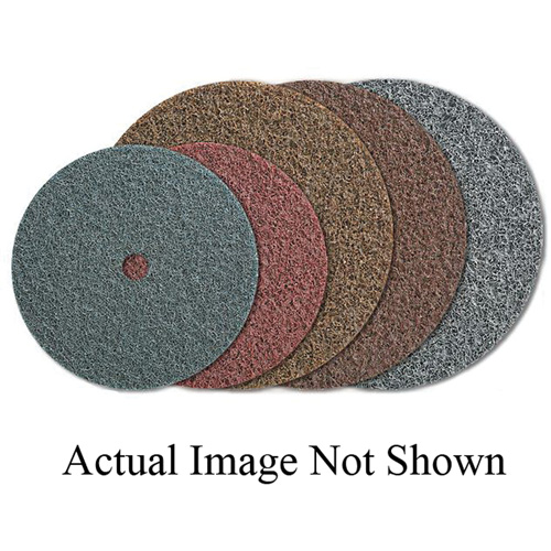 Disque de pr&eacute;paration de surface QUICK-STEP BLENDEX, 4-1/2" dia., Grain Extra grossier, Oxyde d'aluminium The Estey Group