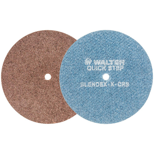 QUICK-STEP BLENDEX Surface Conditioning Disc, 6" Dia., Extra Coarse Grit, Aluminum Oxide The Estey Group