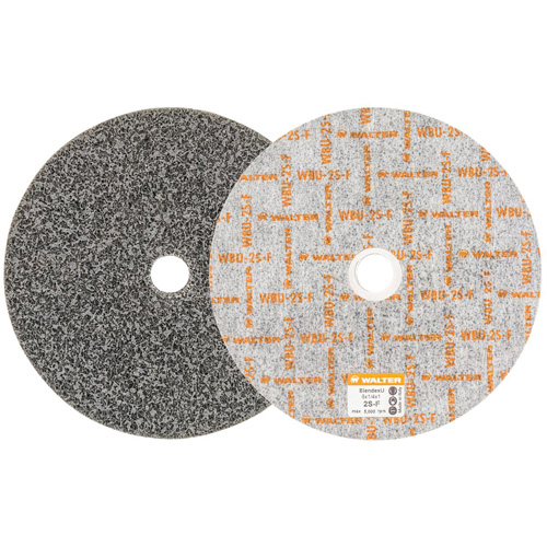 Disque de finition Blendex U, 6" dia., Grain 2SF, Carbure de silicium The Estey Group