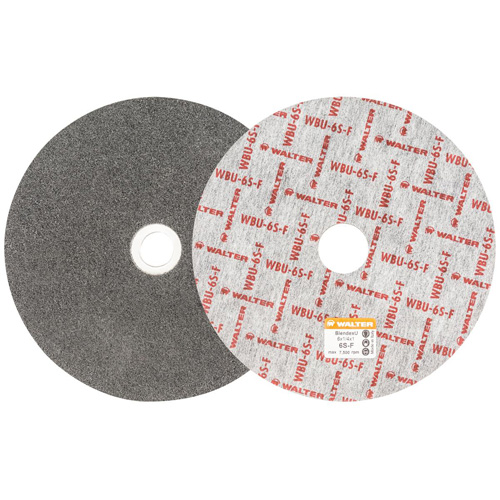 Disque de finition Blendex U, 6" dia., Grain 6SF, Carbure de silicium The Estey Group