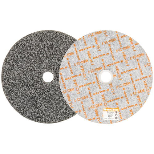 Blendex U Finishing Wheel, 6" Dia., 2SF Grit, Silicon Carbide The Estey Group
