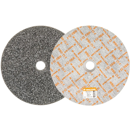 Blendex U Finishing Wheel, 6" Dia., 2SF Grit, Silicon Carbide The Estey Group