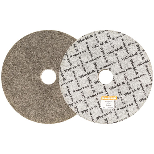 Blendex U Finishing Wheel, 6" Dia., 6AM Grit, Silicon Carbide The Estey Group