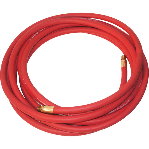 Tuyau, Air, Caoutchouc, 3/8" dia., 50' lo, 300 psi The Estey Group