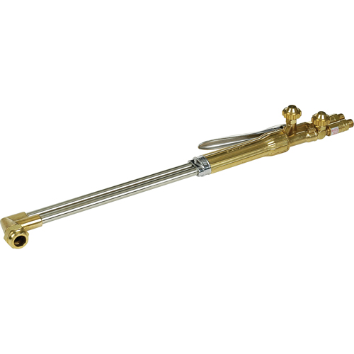 V-Style Hand Cutting Torch, Victor Compatible Style, 21" L, 90° Head Angle The Estey Group