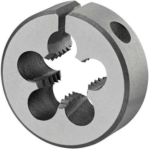 Matrice ronde ajustable, Filet de 4-40, Acier rapide The Estey Group