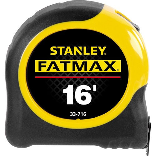 Ruban &agrave; mesurer FatMax, 1-1/4" x 16', Marques de goujon  The Estey Group