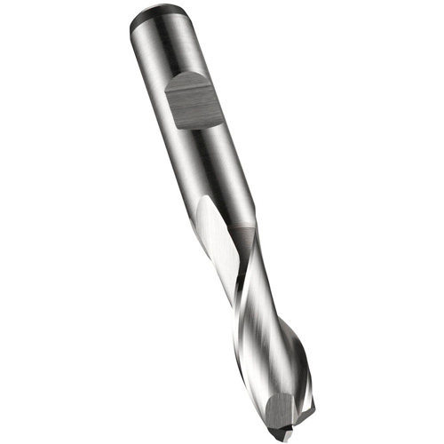 Foret &agrave; rainurer &agrave; bout carr&eacute;, 1/4" dia., 66 mm lo, 10 mm tige, Acier rapide au cobalt The Estey Group