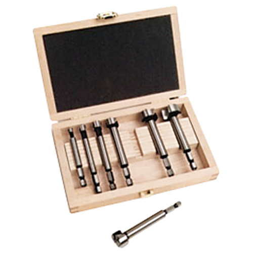 Woodpecker Forstner Bit Kits in a Wooden Box, 7 Pieces, High Carbon Steel The Estey Group