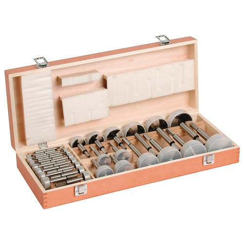 Woodpecker Forstner Bit Kits in a Wooden Box, 29 Pieces, High Carbon Steel The Estey Group