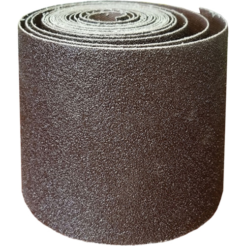 Rouleau abrasif, 3" la x 96" lo, Grain 80 The Estey Group