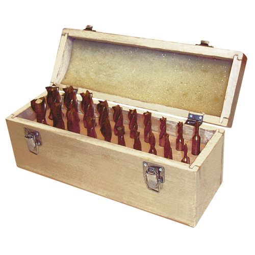 Jeu de fraises cylindriques deux tailles The Estey Group