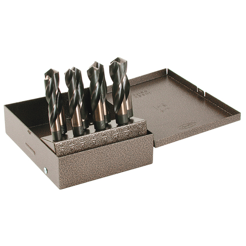 Prentice Drill Set, 8 Pieces, High Speed Steel The Estey Group