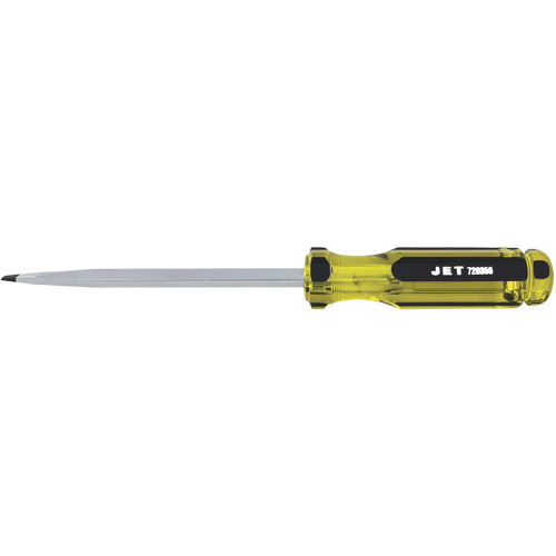 SDS-6S Jumbo Handle Screwdriver, 1/4", 6" L, Plastic Handle The Estey Group