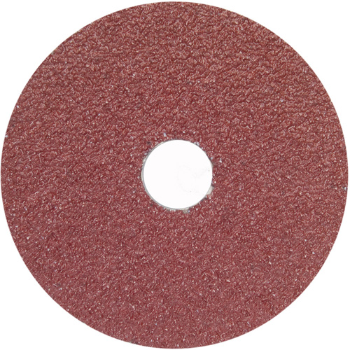 Disque en fibre r&eacute;sinoide, C&eacute;ramique d'alumine, 50, 9-1/8" Dia x 7/8" Arbre The Estey Group
