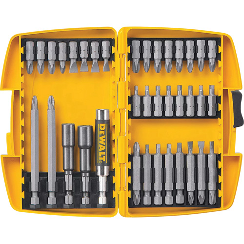 Jeu de 37 embouts de tournevis avec &eacute;tui ToughCase+ The Estey Group