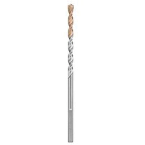 Foret &agrave; 4 cannelures pour marteau &agrave; percussion, 1/4", Tige 3 m&eacute;plats, Carbure The Estey Group