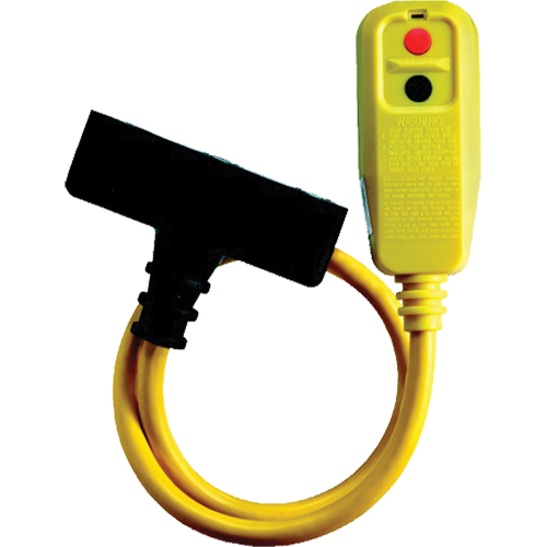 GFCI Protected Tri-Cords, 120 V, 15 A, 2' Cord The Estey Group
