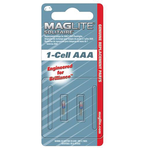 Mini Maglite&reg; Replacement Bulb for AAA Solitaire Flashlight The Estey Group