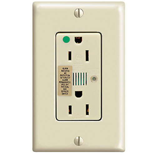 R&eacute;ceptacle protecteur contre les surtensions d'h&ocirc;pital duplex 120V, 15A The Estey Group