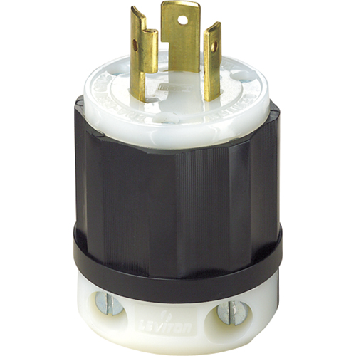 Dispositif verrouillable de qualit&eacute; industrielle, Nylon, 20 A, 125 V, L5-20P The Estey Group