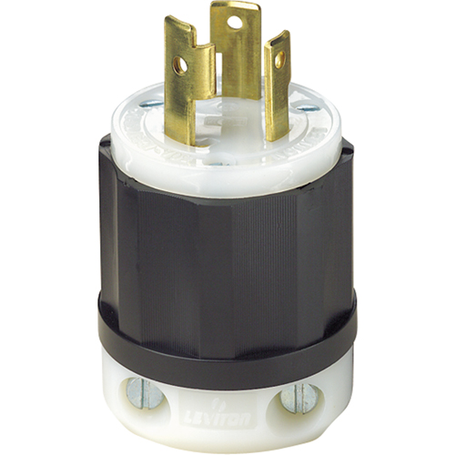 Dispositif verrouillable de qualit&eacute; industrielle, Nylon, 30 A, 125 V, L5-30P The Estey Group