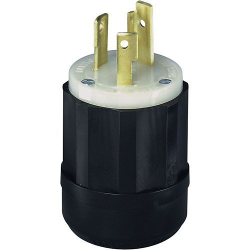 Dispositif verrouillable de qualit&eacute; industrielle, Nylon, 30 A, 250 V, L6-30P The Estey Group