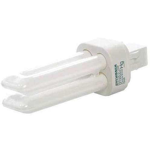 Tubes fluorescents compacts - Universel, T4X2, 13 W, 4100 K, Base GX23-2, 10 000 h The Estey Group