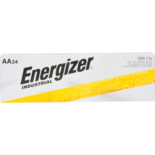 Alkaline Industrial Batteries, AA, 1.5 V The Estey Group
