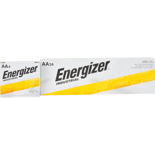 Alkaline Industrial Batteries, AA, 1.5 V The Estey Group