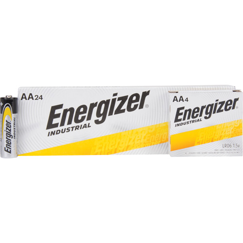 Alkaline Industrial Batteries, AA, 1.5 V The Estey Group