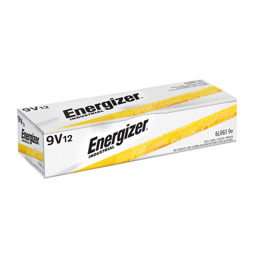 Alkaline Industrial Batteries, 9 V The Estey Group