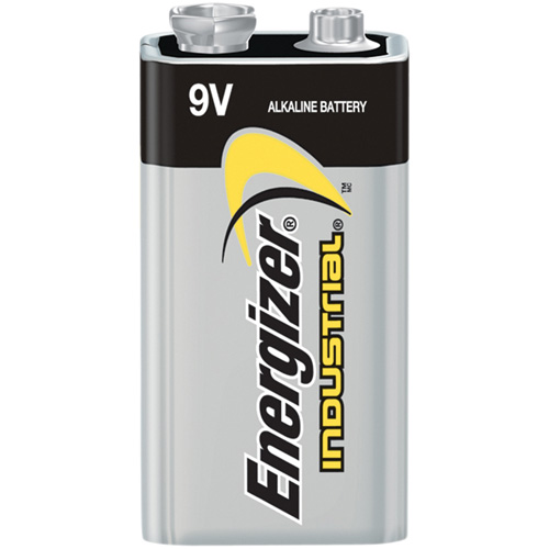 Alkaline Industrial Batteries, 9 V The Estey Group