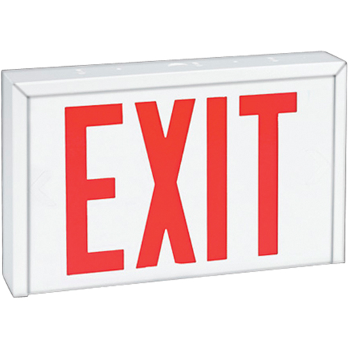 Stella Exit Signs - Exit, LED, 12" L x 12" W, English The Estey Group