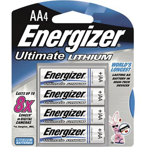Lithium Batteries, AA, 1.5 V The Estey Group