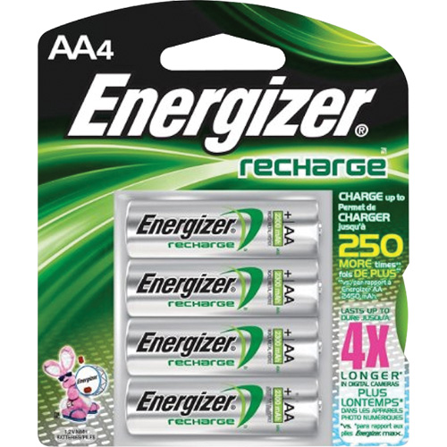 Rechargeable NiMH Batteries, AA, 1.2 V The Estey Group