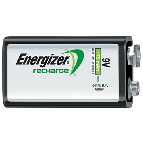 Rechargeable NiMH Batteries, 9 V The Estey Group