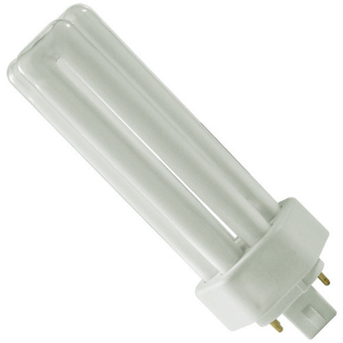 Ampoules fluorescentes compactes, T4, 32 W, 4100 K, Base GX24Q-3, 12 000 h The Estey Group
